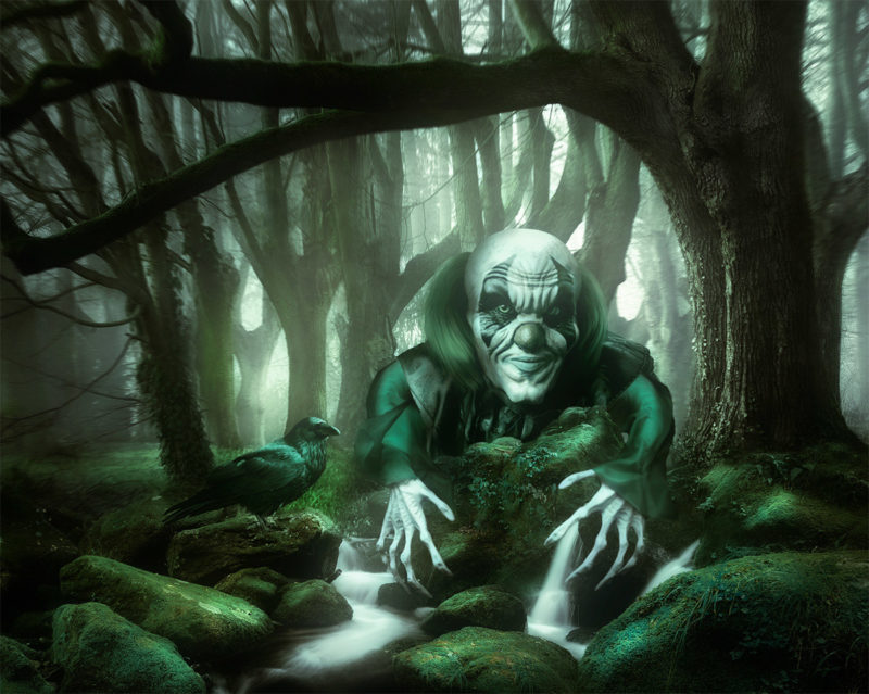 Warden of The Well by Heike Lindner