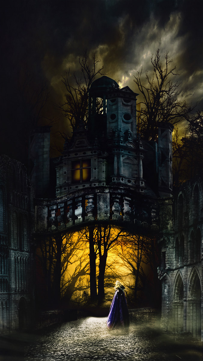 Beyond These Castle Walls by Pamela Perkins