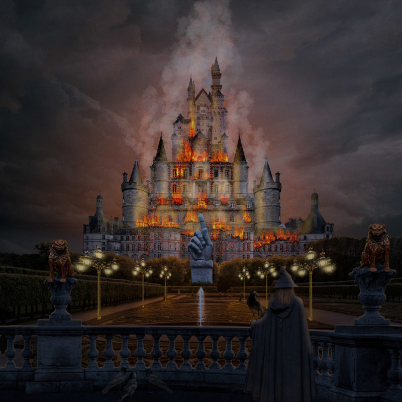 Bonfire of The Vanities by Dan Borge