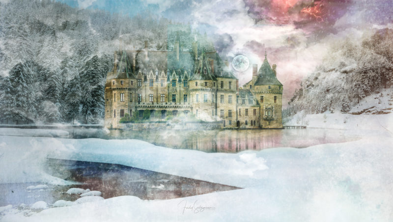 Castle In The Clouds by Fredy Salzmann