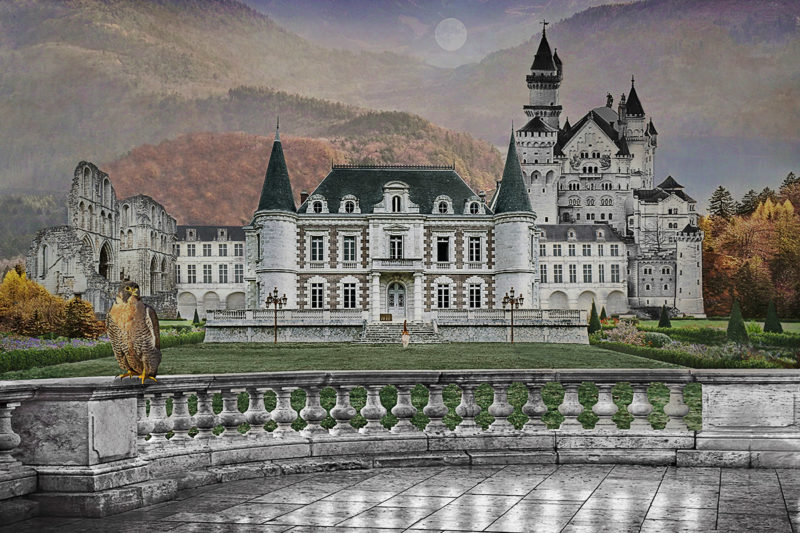 Castle Opolis by C Vandenberg