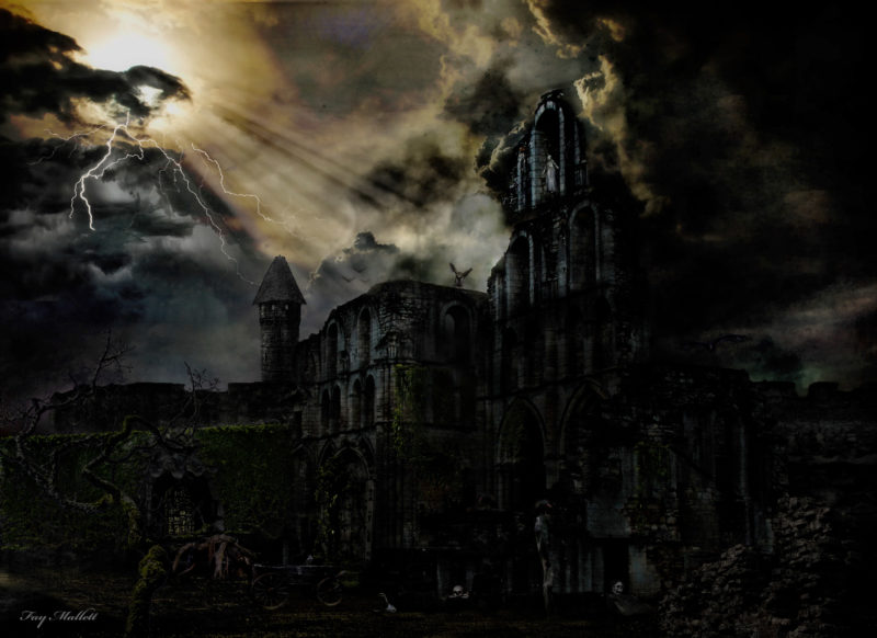 Collapse of The Castle Magnificence by Fay Mallett