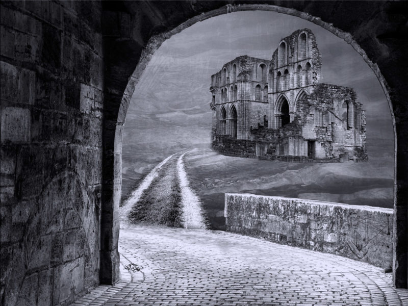 Come out of The Future To Unlock The Past by John Kelly