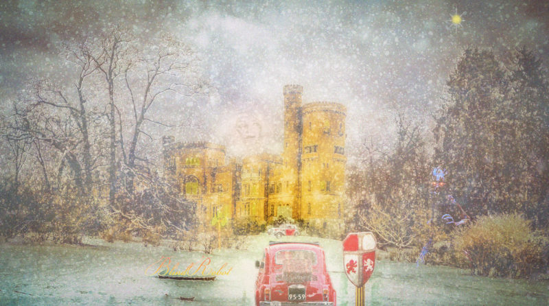 Country Castle by Ron Westphal