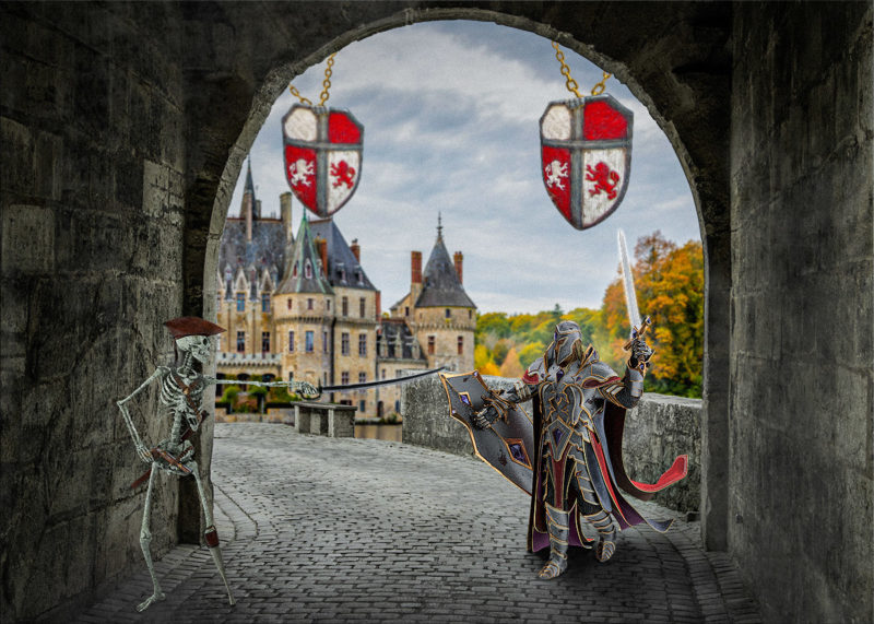 Defending The Homeland by John Schultz