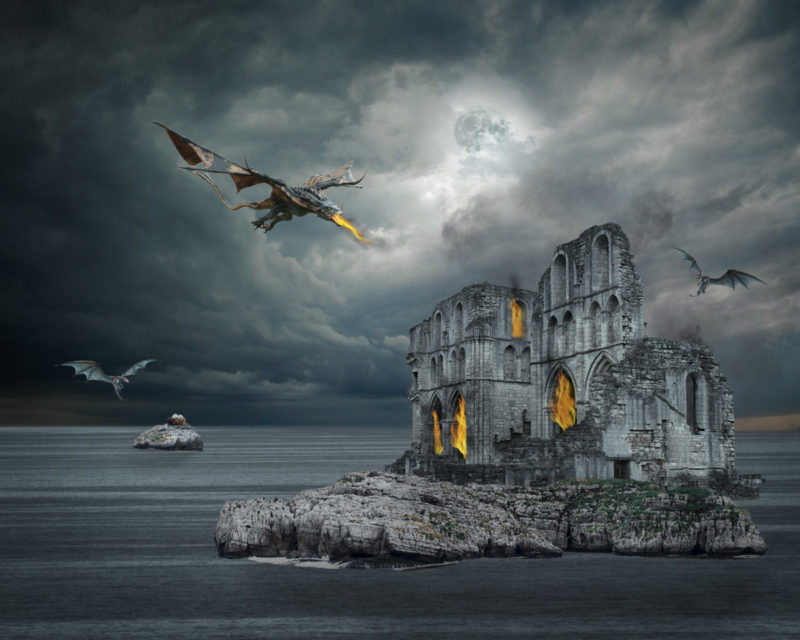 Dragon Fire by Connie Terry