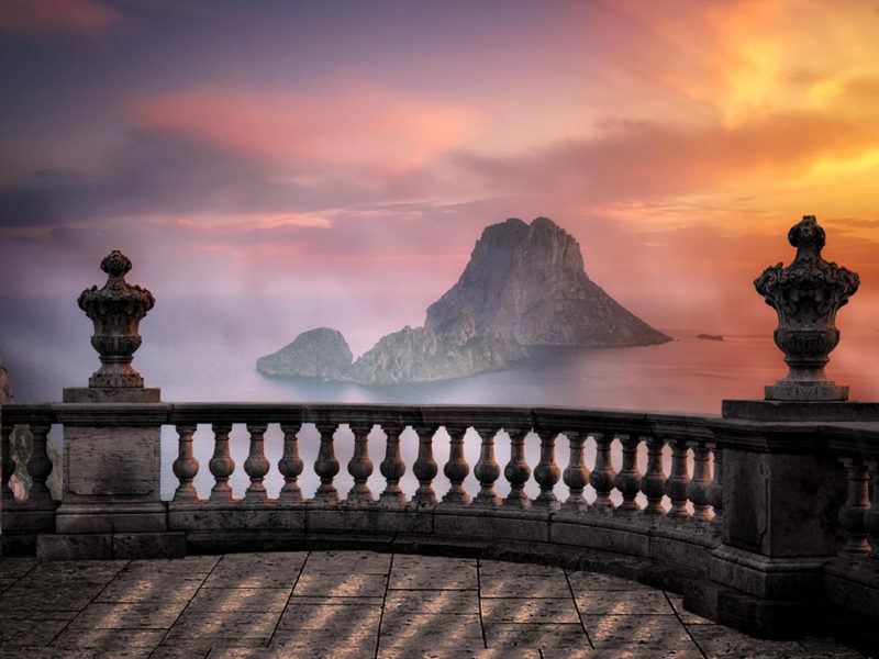 Evening Light by Martin Beddoes