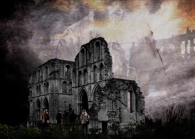 Ghosts of The Past by Susan Gravens