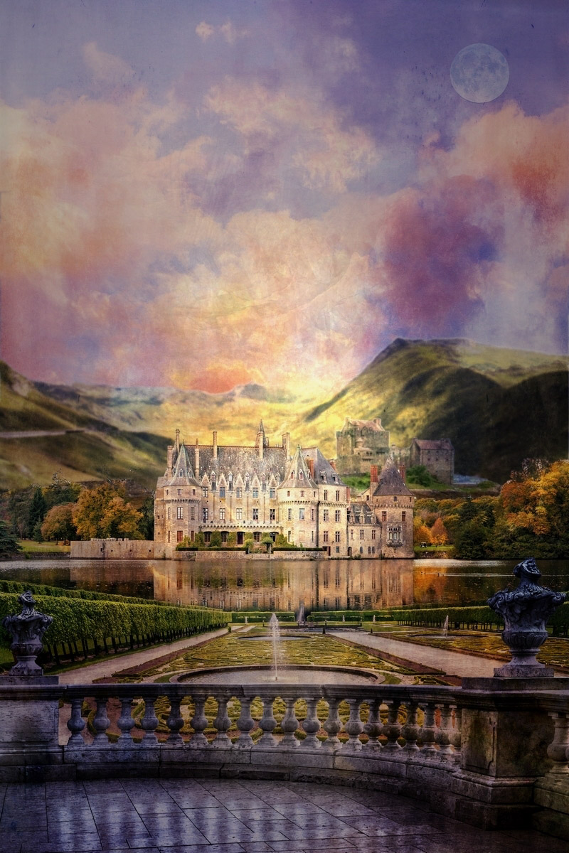 Lakeside Sunset by Ben Lavaar