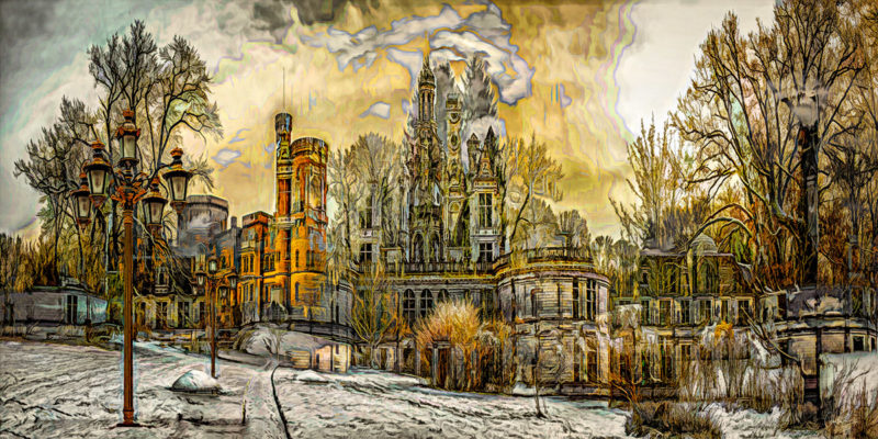 Parallel Dimension by Dan Lavery