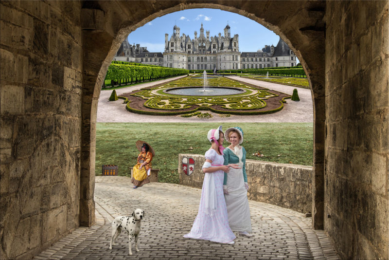 Strolling Through the Arch by Malcolm Kitto