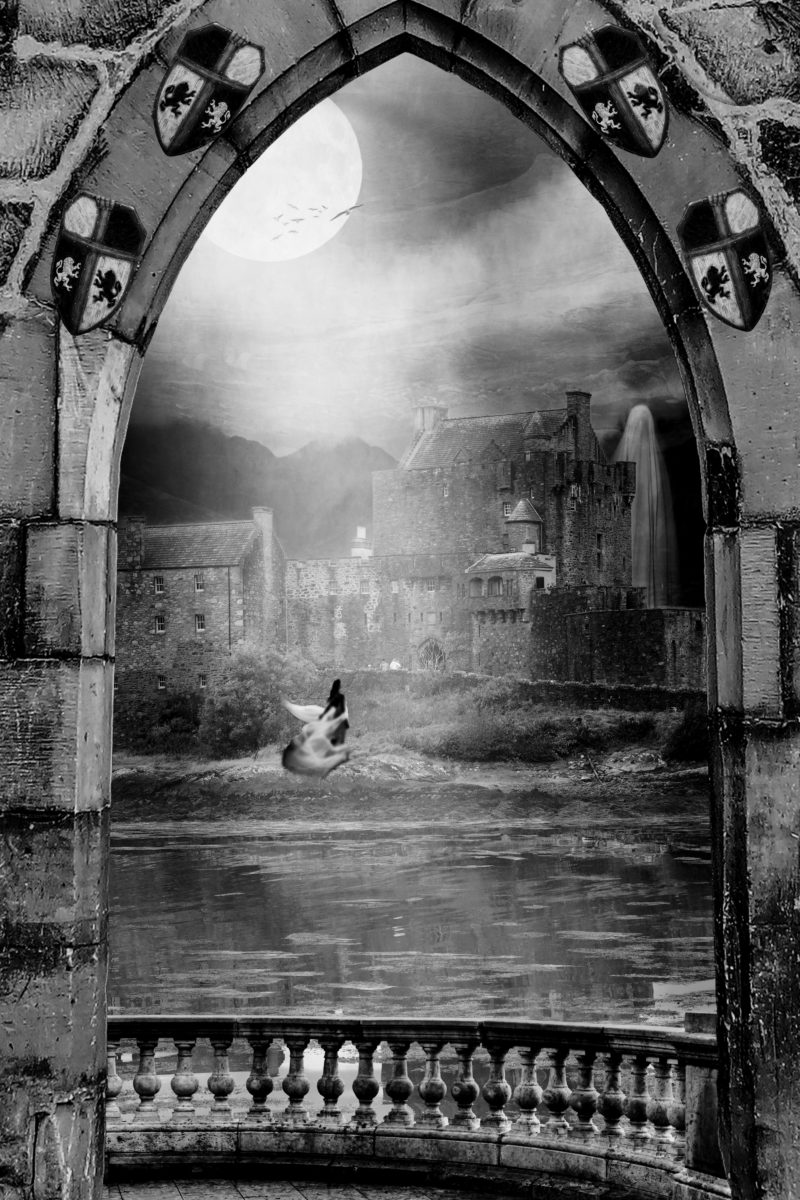 The Fairytale Castle by Albert Fitskie