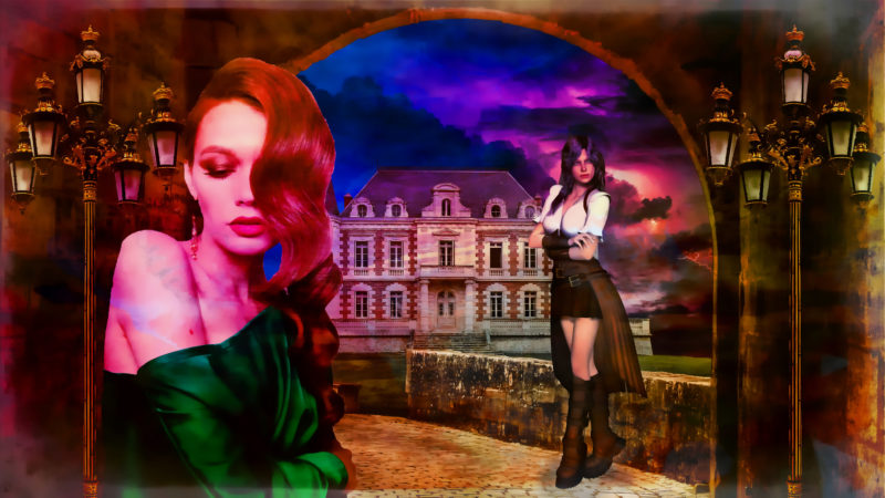 The Tiff by Malcolm Barnes