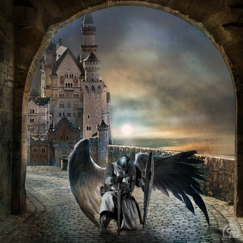 The Warrior by Sandi Roberts