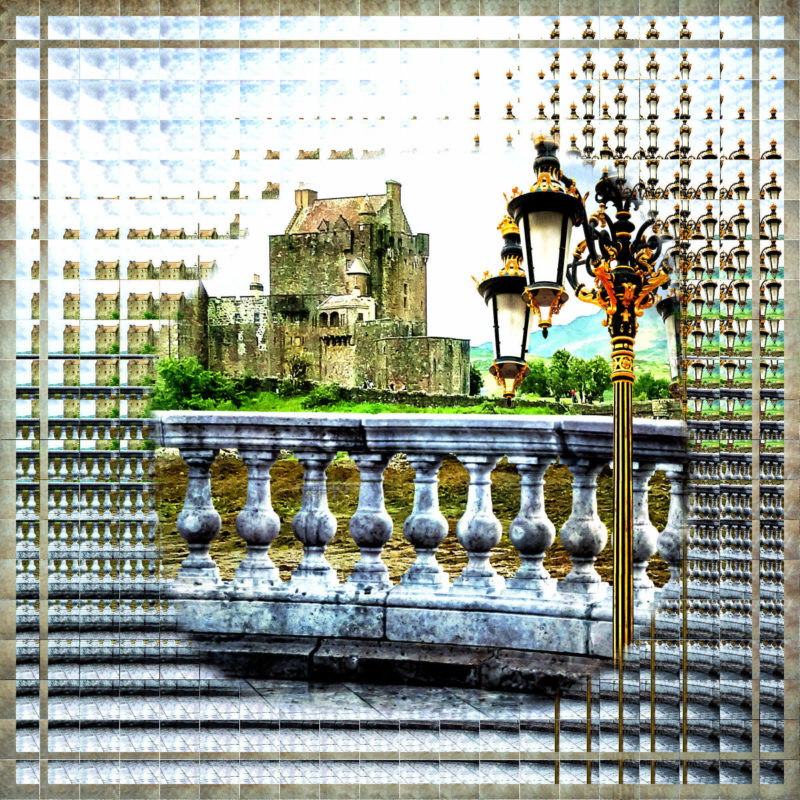 Through The Glass by Vivien Capper