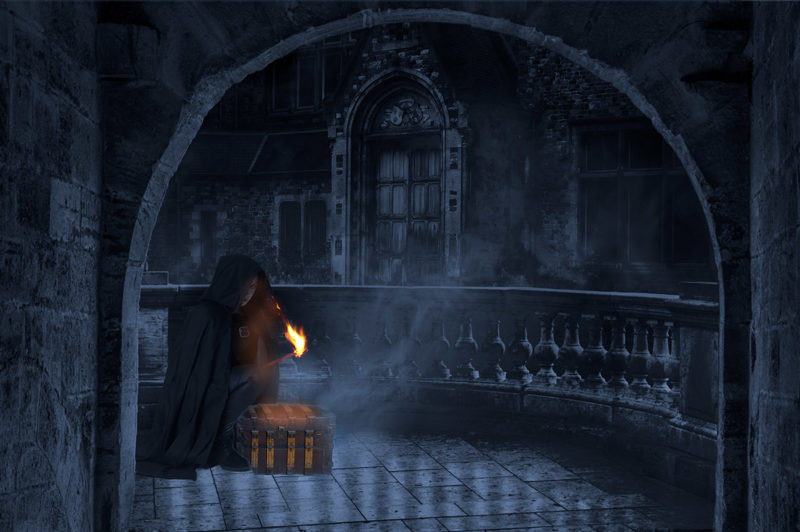 Treasure Prey by Michael Heese