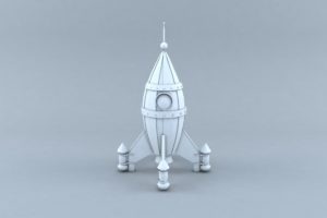 rocket-white-and-black-3154034