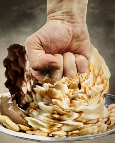 Fighting Gluttony by Connie Terry