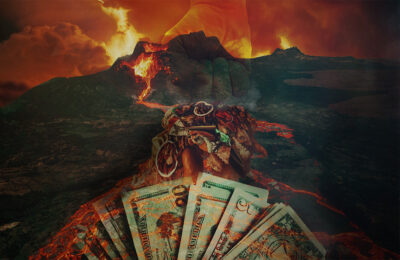 Gluttony Greed Power by Adriana Goldfeld