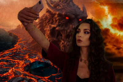 Mirror Mirror by Dov Fuchs