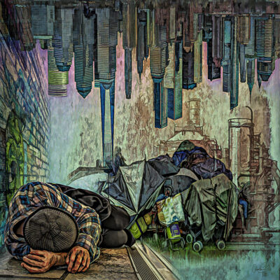 Our World Is Upside Down by Dan Lavery