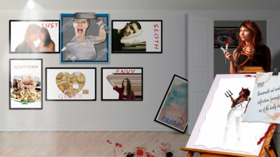 Painting An Image by Steve Pulley