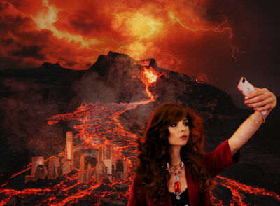 Pride Goeth Before A Fall by Dan Borge