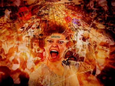 Road Rage Wrath by Terry Jane