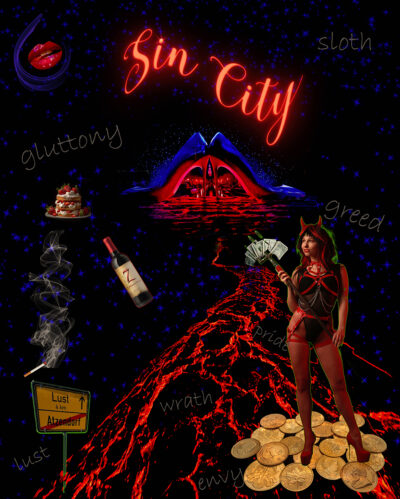 Sin City by Mary Miller