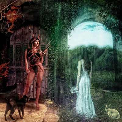 Sin Temptation Greed by Darren Hodgson