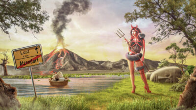 The Gluttony Of Adam by Kal Naeem