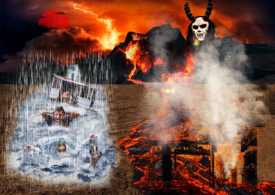 The Wrath Of The Heavens by Larry Schiffman