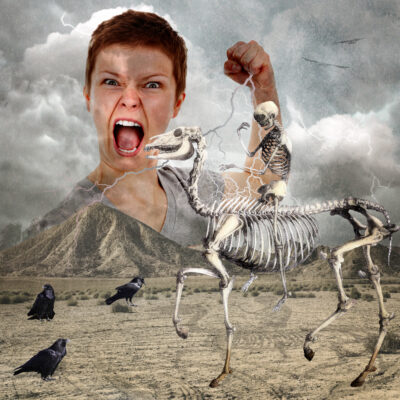 The Wrath Of Woman by Debbie De Juan