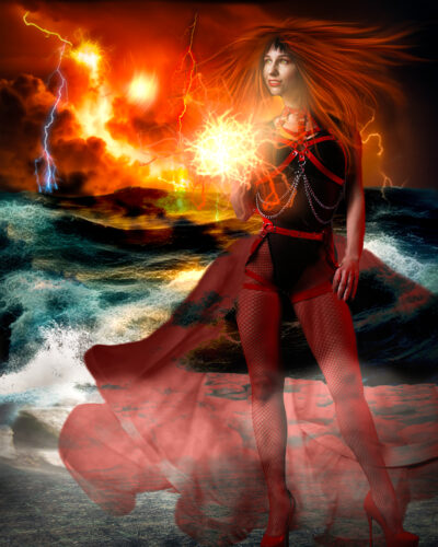 Wrath by Peggy Rushing