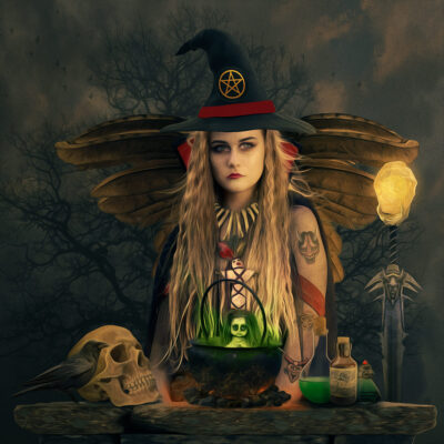 Broom Not Necessary by Dan Borge