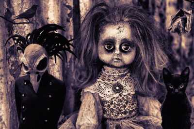 Celebrating the Samhain Festival by Malcolm Kitto