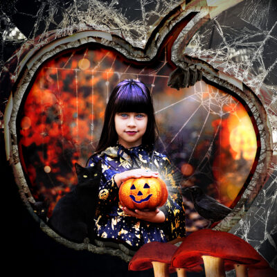 Dissecting the Pumpkin by Christine Schmidt