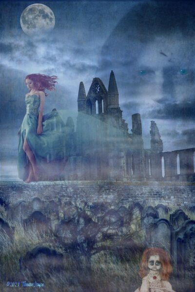 Etherial Ruins by T Dilley