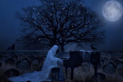 Graveyard Concert by Nancie Rowan