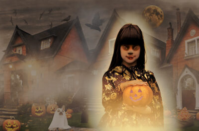 Halloween Eve by Larry Schiffman
