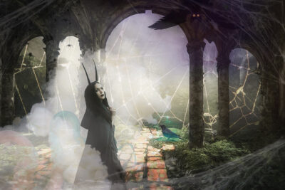 Haunted Ruins by Erin Germanowski