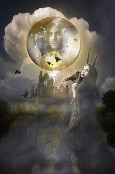 Seraphina of the Shadowed Waters Summons the Dark Lord of the Lake by Carol Kiser