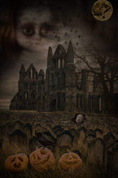 The Haunting of Whitby Abbey by Carole Garside