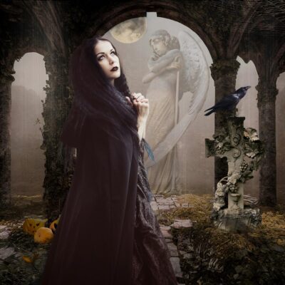 The Widow by Debbie De Juan