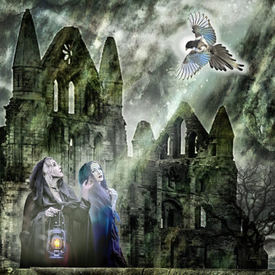 Vision of the Ghost Crow by Dan Lavery