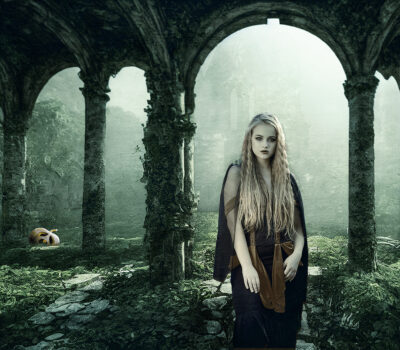 Waiting for Halloween by Adriana Goldfeld