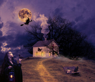 Witch’s Path a Moonlit Night Odessey by Mary Miller
