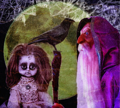 Wizard’s Roost by Anne Lou Robki