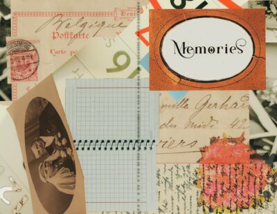 Memories Digital Scrapbook Page by Patricia Fern Phillips