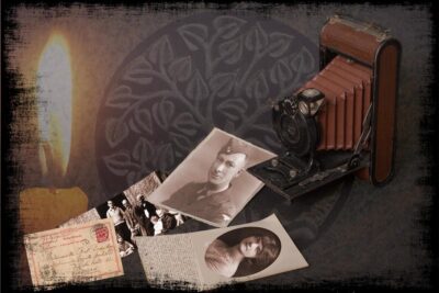 Postcard from Heaven by Caroline Rawcliffe